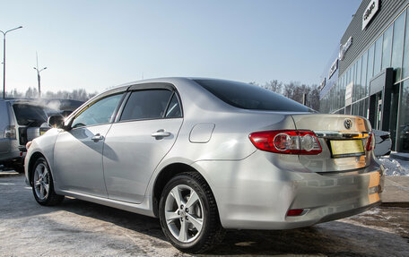 Toyota Corolla, 2011 год, 1 185 000 рублей, 9 фотография