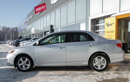 Toyota Corolla, 2011 год, 1 185 000 рублей, 10 фотография