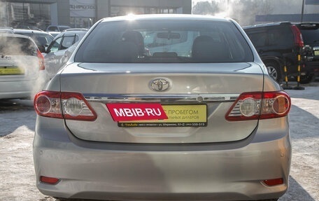 Toyota Corolla, 2011 год, 1 185 000 рублей, 8 фотография