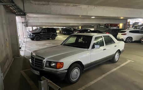 Mercedes-Benz S-Класс, 1987 год, 1 250 000 рублей, 6 фотография