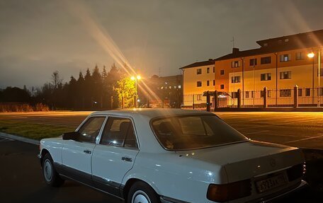 Mercedes-Benz S-Класс, 1987 год, 1 250 000 рублей, 4 фотография