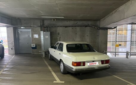 Mercedes-Benz S-Класс, 1987 год, 1 250 000 рублей, 9 фотография