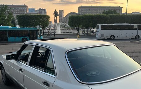 Mercedes-Benz S-Класс, 1987 год, 1 250 000 рублей, 13 фотография