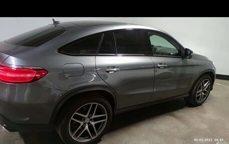 Mercedes-Benz GLE Coupe, 2017 год, 4 500 000 рублей, 3 фотография