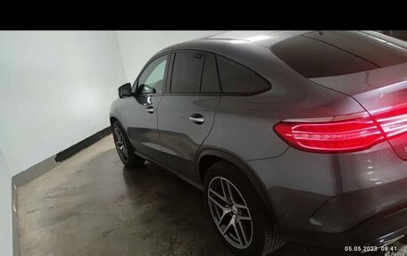 Mercedes-Benz GLE Coupe, 2017 год, 4 500 000 рублей, 4 фотография