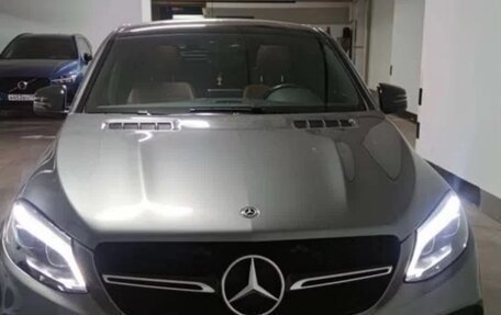 Mercedes-Benz GLE Coupe, 2017 год, 4 500 000 рублей, 5 фотография