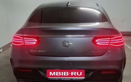 Mercedes-Benz GLE Coupe, 2017 год, 4 500 000 рублей, 2 фотография