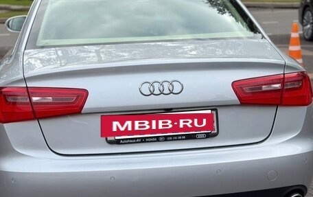 Audi A6, 2013 год, 1 989 000 рублей, 14 фотография