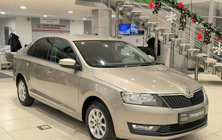Skoda Rapid I, 2018 год, 1 220 000 рублей, 3 фотография