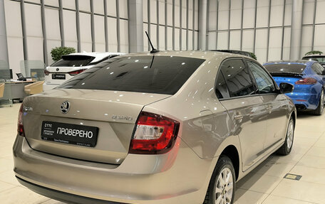 Skoda Rapid I, 2018 год, 1 220 000 рублей, 6 фотография