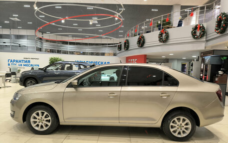 Skoda Rapid I, 2018 год, 1 220 000 рублей, 10 фотография