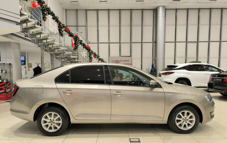 Skoda Rapid I, 2018 год, 1 220 000 рублей, 5 фотография