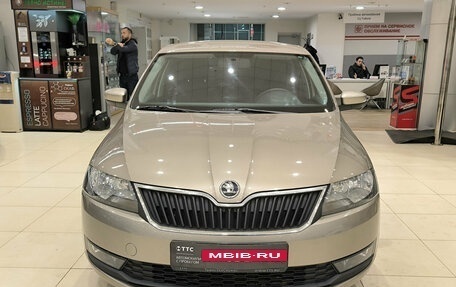 Skoda Rapid I, 2018 год, 1 220 000 рублей, 2 фотография