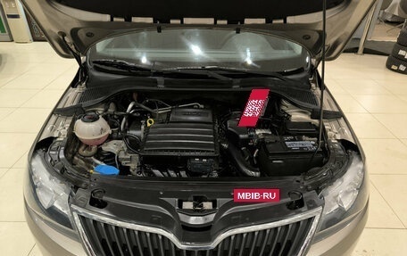 Skoda Rapid I, 2018 год, 1 220 000 рублей, 11 фотография