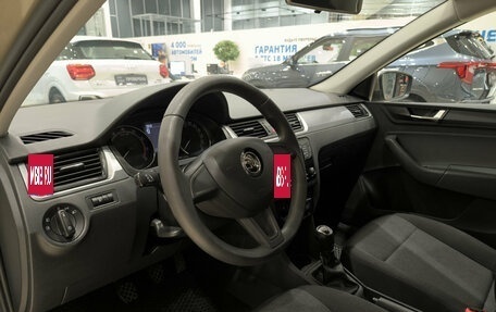 Skoda Rapid I, 2018 год, 1 220 000 рублей, 20 фотография