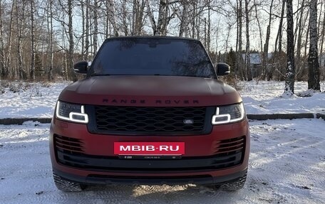 Land Rover Range Rover IV рестайлинг, 2018 год, 7 000 000 рублей, 2 фотография
