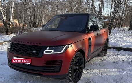Land Rover Range Rover IV рестайлинг, 2018 год, 7 000 000 рублей, 3 фотография