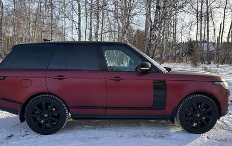 Land Rover Range Rover IV рестайлинг, 2018 год, 7 000 000 рублей, 8 фотография