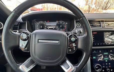 Land Rover Range Rover IV рестайлинг, 2018 год, 7 000 000 рублей, 13 фотография