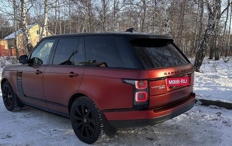 Land Rover Range Rover IV рестайлинг, 2018 год, 7 000 000 рублей, 5 фотография