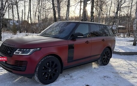 Land Rover Range Rover IV рестайлинг, 2018 год, 7 000 000 рублей, 10 фотография