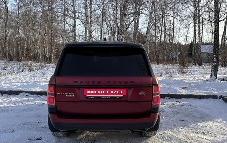 Land Rover Range Rover IV рестайлинг, 2018 год, 7 000 000 рублей, 6 фотография