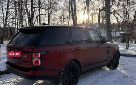 Land Rover Range Rover IV рестайлинг, 2018 год, 7 000 000 рублей, 7 фотография