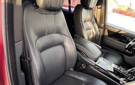 Land Rover Range Rover IV рестайлинг, 2018 год, 7 000 000 рублей, 21 фотография