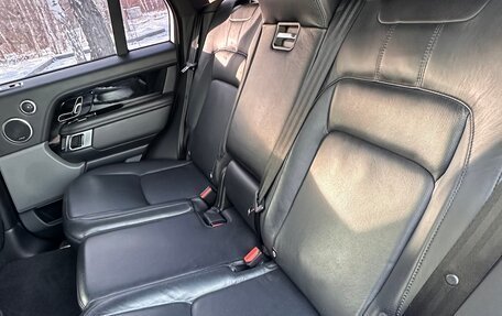 Land Rover Range Rover IV рестайлинг, 2018 год, 7 000 000 рублей, 23 фотография