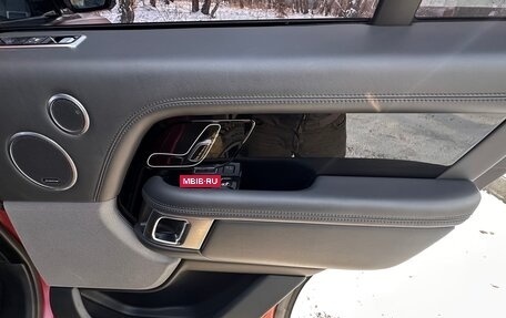 Land Rover Range Rover IV рестайлинг, 2018 год, 7 000 000 рублей, 28 фотография