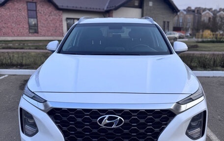 Hyundai Santa Fe IV, 2018 год, 2 875 000 рублей, 4 фотография