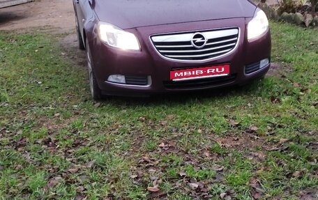 Opel Insignia II рестайлинг, 2013 год, 1 350 000 рублей, 1 фотография