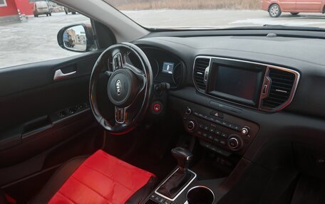 KIA Sportage IV рестайлинг, 2016 год, 2 000 000 рублей, 6 фотография