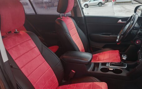 KIA Sportage IV рестайлинг, 2016 год, 2 000 000 рублей, 10 фотография