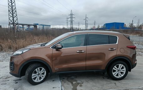 KIA Sportage IV рестайлинг, 2016 год, 2 000 000 рублей, 17 фотография