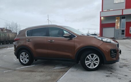 KIA Sportage IV рестайлинг, 2016 год, 2 000 000 рублей, 14 фотография