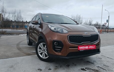 KIA Sportage IV рестайлинг, 2016 год, 2 000 000 рублей, 15 фотография