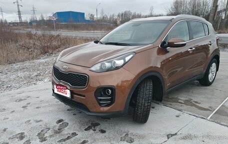 KIA Sportage IV рестайлинг, 2016 год, 2 000 000 рублей, 16 фотография