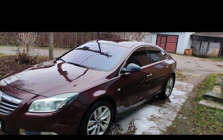 Opel Insignia II рестайлинг, 2013 год, 1 350 000 рублей, 2 фотография