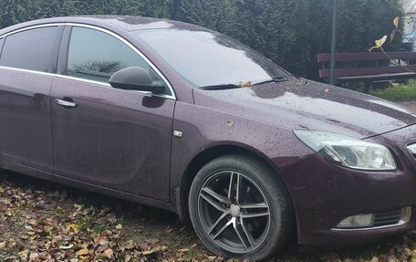 Opel Insignia II рестайлинг, 2013 год, 1 350 000 рублей, 4 фотография