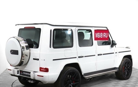 Mercedes-Benz G-Класс AMG, 2021 год, 18 300 000 рублей, 5 фотография