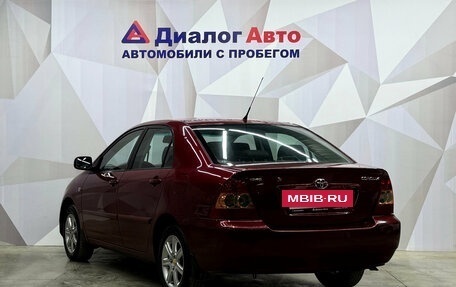 Toyota Corolla, 2006 год, 660 000 рублей, 4 фотография