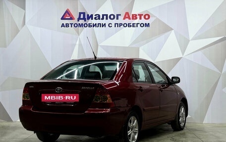 Toyota Corolla, 2006 год, 660 000 рублей, 6 фотография