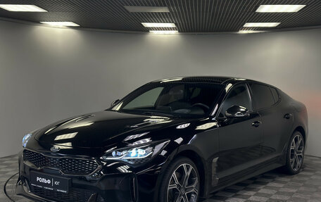 KIA Stinger I, 2018 год, 1 897 000 рублей, 26 фотография