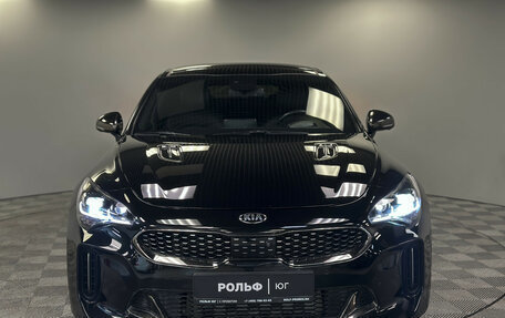 KIA Stinger I, 2018 год, 1 897 000 рублей, 27 фотография