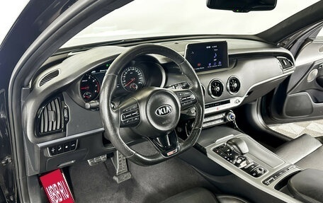 KIA Stinger I, 2018 год, 1 897 000 рублей, 25 фотография