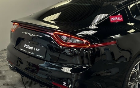 KIA Stinger I, 2018 год, 1 897 000 рублей, 33 фотография