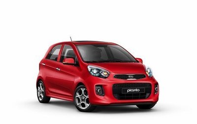KIA Picanto II, 2015 год, 1 150 000 рублей, 1 фотография