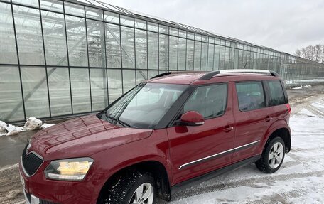 Skoda Yeti I рестайлинг, 2016 год, 1 199 000 рублей, 3 фотография