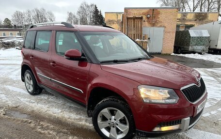 Skoda Yeti I рестайлинг, 2016 год, 1 199 000 рублей, 4 фотография